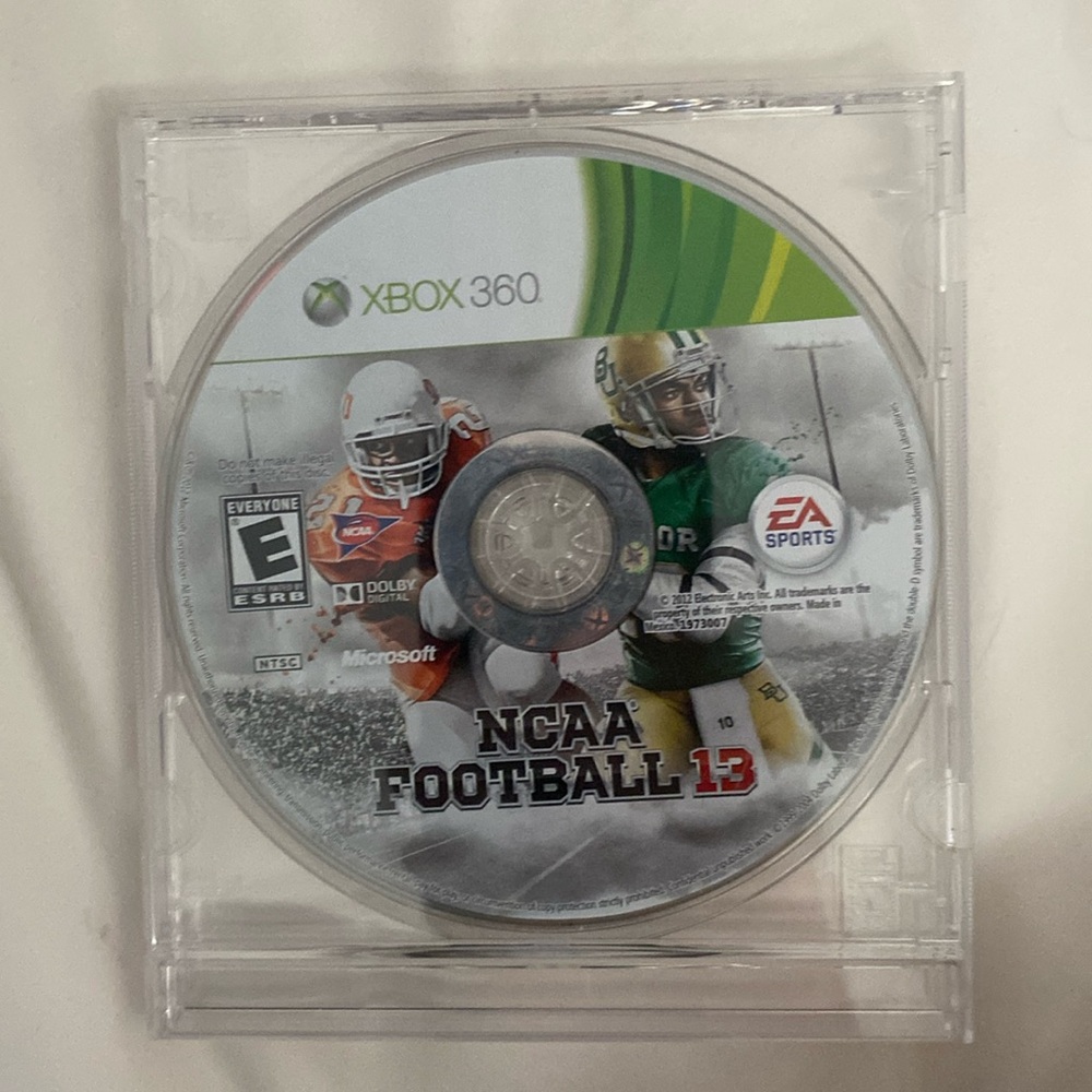 NCAA Football 13 Xbox 360